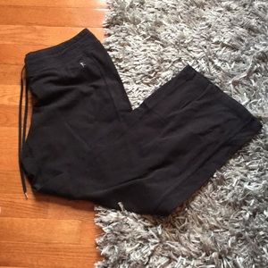 Black sweatpants